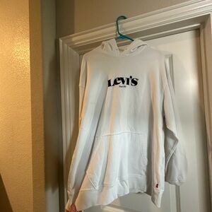 Levi's Classic White Hoodie